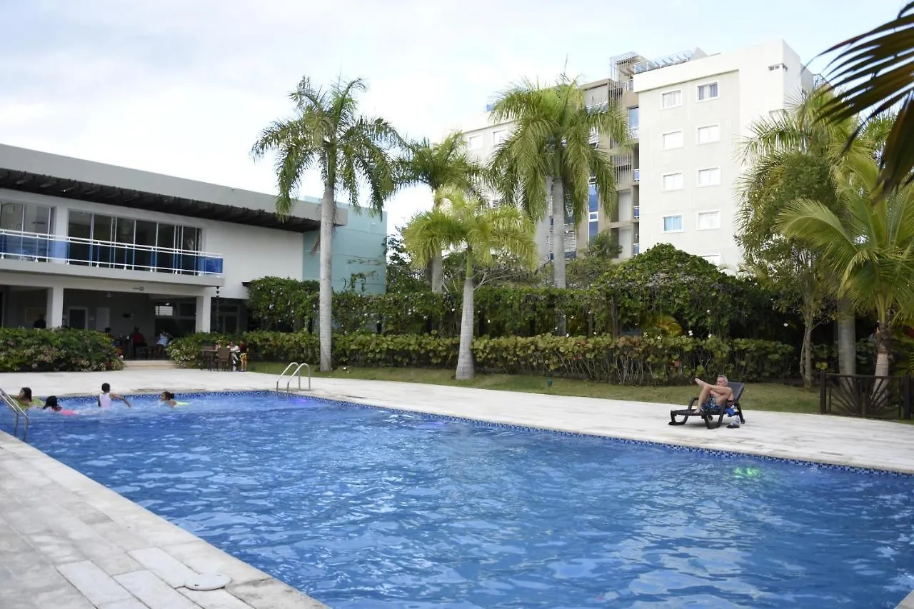 Apartamento A402 Residencial Mediterraneo Etapa VI Santiago De Los Caballeros Διαμέρισμα