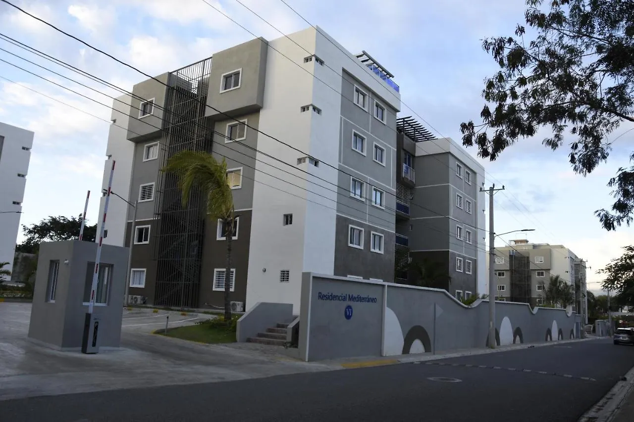 Apartamento A402 Residencial Mediterraneo Etapa VI Santiago De Los Caballeros 0*,  Δομινικανή Δημοκρατία